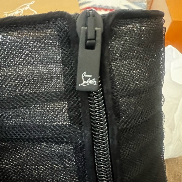 New! Christian Louboutin Libelli Booty 100 - Picture 6 of 15